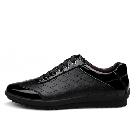 Leather casual men's shoes men's shoes