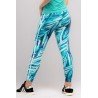 Women Knitted Stripe Pants Brand HYDRA