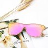 Unisex Full Bamboo Frame Polarized Sunglasses UV400