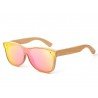 Unisex Full Bamboo Frame Polarized Sunglasses UV400