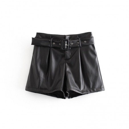 High-waisted wide-leg cashmere pants