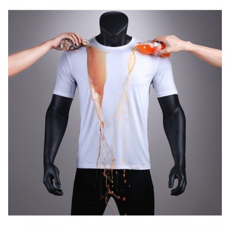 Sports Waterproof Breathable Anti-fouling T-shirt