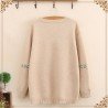 Round neck autumn and winter loose sweater