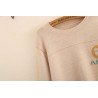 Round neck autumn and winter loose sweater