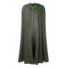 Women Casual Hooded Loose Cape Jacket Coats Cloak