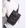 shoulder bag men's backpack small casual fashion pockets sports