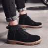 Snow gear sutures cotton shoes and fleece