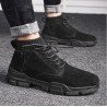 Snow gear sutures cotton shoes and fleece