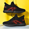 New simple flying woven breathable youth trend casual men's shoes