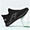 New simple flying woven breathable youth trend casual men's shoes