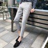 Slim-fit slacks