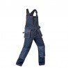 Labor insurance multi-pocket overalls