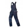 Labor insurance multi-pocket overalls
