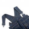 Labor insurance multi-pocket overalls