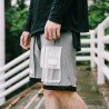 Summer tooling shorts men's five pants tide brand trend ins pocket loose sports beach pants casual pants
