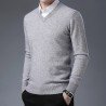 Pullover long sleeve knit bottoming shirt