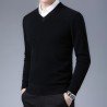 Pullover long sleeve knit bottoming shirt