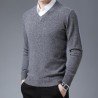 Pullover long sleeve knit bottoming shirt