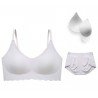 No trace underwire sports bra