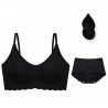 No trace underwire sports bra
