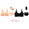 No trace underwire sports bra