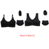 No trace underwire sports bra