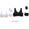 No trace underwire sports bra