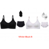 No trace underwire sports bra