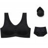 No trace underwire sports bra