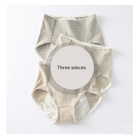 Waist physiological Ladies Cotton pants