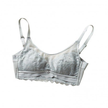 2021 new silk non-gathering side collection adjustable latex underwear