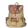 Floral Khaki Rucksacks