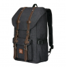 Sac à dos homme aspect rétro