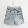 Denim shorts hot pants women