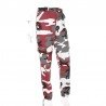 6 Colors Contrast Camouflage Loose Cool Pants