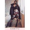 6 Colors Contrast Camouflage Loose Cool Pants
