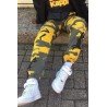 6 Colors Contrast Camouflage Loose Cool Pants