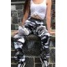 6 Colors Contrast Camouflage Loose Cool Pants