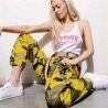 6 Colors Contrast Camouflage Loose Cool Pants
