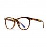 Blu-ray flat mirror male black frame literary glasses female