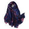 Women Lightweight New Designs Long Cotton Touch Shawl Wrap Warm Scarves
