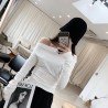 One-shoulder shoulder-shoulder top