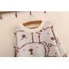 Cute bottoming shirt for autumn and winter