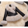 Winter fur coat short Slim Haining special fox fur wholesale Korean fur