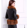Winter fur coat short Slim Haining special fox fur wholesale Korean fur