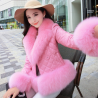 Winter fur coat short Slim Haining special fox fur wholesale Korean fur