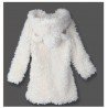 Teddy princess plush coat