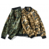 Camouflage jacket military uniform loose jacket men's casual jacket