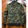 Camouflage jacket military uniform loose jacket men's casual jacket