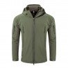 ANTARCTICA Mens Outdoor Waterproof Soft Shell Hooded Military Tactical Jacket
